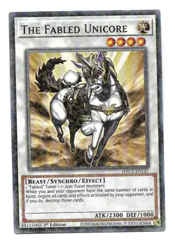 The Fabled Unicore - (HAC1-EN147 - 1st Ed - Duel Terminal Rare) - NM - Yugioh - Image 1