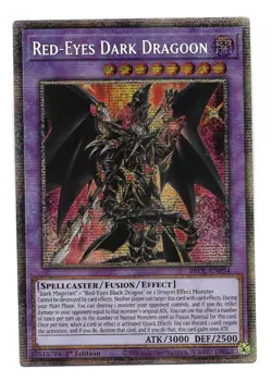 Red-Eyes Dark Dragoon - (BROL-EN094 - 1st Ed - Starlight Rare) - VLP - Yugioh - Image 1