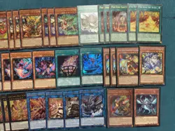 YUGIOH! Fire King Snake Eye deck core! Ulcanix Garunix Ash Diabellstar Poplar - Image 4