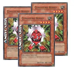 CONGEGNO ROSSO 3x • (Red Gadget) • Comune • SDMM IT016 • 1Ed • Yugioh! ANDYCARDS - Image 1