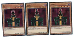 3x Jinzo - (DUSA-EN045 - 1st Ed - Ultra Rare) - NM - Yugioh - Image 1
