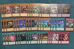 YUGIOH! Memento Deck Core! Combined Creation Angwitch Tatsunootoshigo Akihiron - Image 1