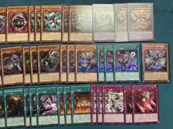 YUGIOH! Memento Deck Core! Combined Creation Angwitch Tatsunootoshigo Akihiron - Image 4