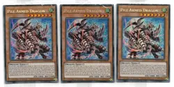 3x Pile Armed Dragon - (HAC1-EN174 - Ltd Ed - Secret Rare) - NM Sealed - Yugioh - Image 1