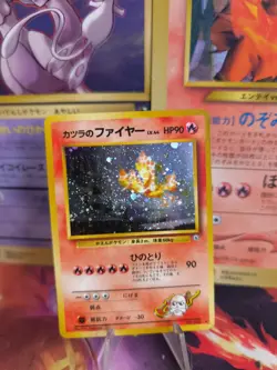 Pokemon Karte Card Blaine's Moltres Lavados Gym Heroes Holo Wotc japanese NM - Image 1