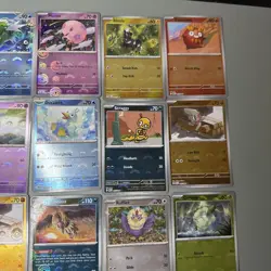 Black Bolt and White Flare Pokeball Reverse Holo Card (20) Lot - Image 5