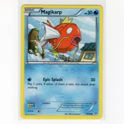 Pokemon TCG Magikarp 19/98 XY Ancient Origins Regular Common Card EN-LP 2015 - Image 1