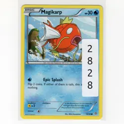 Pokemon TCG Magikarp 19/98 XY Ancient Origins Regular Common Card EN-LP 2015 - Image 3