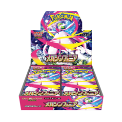 Pokemon Card Mega Brave Symphonia Booster Box Set of 2 Japanese w/shrink - Image 2