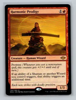 Harmonic Prodigy Modern Horizons 2 Regular - Image 1