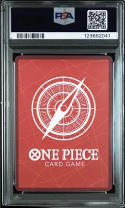 PSA 10 Monkey D Luffy Dodgers Promo One Piece Card 2025 EN Limited Rare - Image 2