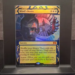 MTG Mind's Desire Strixhaven: Mystical Archive #17 Foil - Image 1
