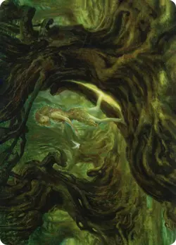 🧙Neverwinter Dryad 69/81 Art Series AFR D&D Forgotten Realms MTG - Image 1