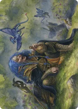 🧙Feywild Trickster 70/81 Art Series AFR D&D Forgotten Realms MTG - Image 1