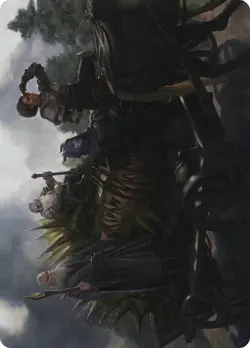 🧙Grim Bounty 72/81 Art Series AFR D&D Forgotten Realms MTG - Image 1