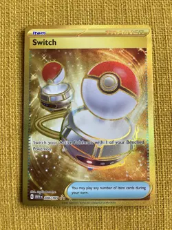 Pokemon Card Switch Scarlet & Violet 151 206/165 Secret Rare - Image 1