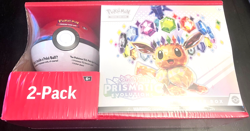 2 POKEMON PRISMATIC EVOLUTIONS ETB ELITE TRAINER BOX POKEBALL SAM'S CLUB BUNDLE - Image 3