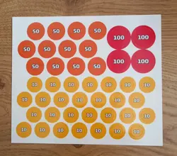 Pokemon TCG - Damage Counters Board Game NEW - Image 1