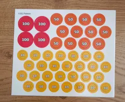 Pokemon TCG - Damage Counters Board Game NEW - Image 2