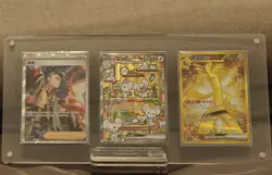 Pokemon Chinese Exclusive "Prize Turn" CSV4C Rika Maushold e Gholdengo Full Art - Image 1