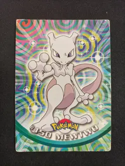 Carte Pokemon Topps Mewtwo #150 - Image 1