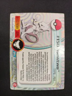 Carte Pokemon Topps Mewtwo #150 - Image 2