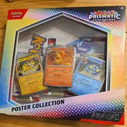 Pokemon TCG: Scarlet And Violet Prismatic Evolutions Poster Collection - Image 1
