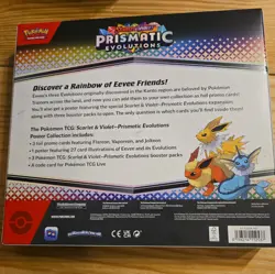 Pokemon TCG: Scarlet And Violet Prismatic Evolutions Poster Collection - Image 2