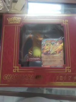 Pokemon Charizard ex Super Premium Collection Box Sealed New - Image 1