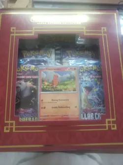 Pokemon Charizard ex Super Premium Collection Box Sealed New - Image 2
