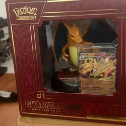 Pokemon Charizard ex Super Premium Collection Box Sealed New - Image 1