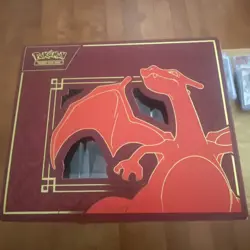 Pokemon Charizard ex Super Premium Collection Box Sealed New - Image 2