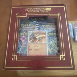 Pokemon Charizard ex Super Premium Collection Box Sealed New - Image 3