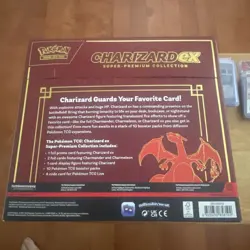 Pokemon Charizard ex Super Premium Collection Box Sealed New - Image 4