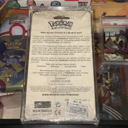 Pokemon Charizard Base Set Booster Blister Pack WOTC Sealed HEAVY 33G - Image 2