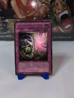 COVERING FIRE 1st Ed. yugioh RDS-EN060 Ultimate Rare yu-gi-oh card RDS-EN060 - Image 3