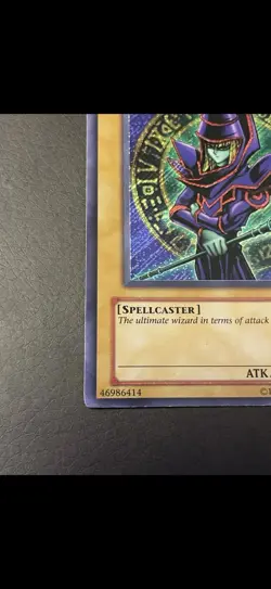Yugioh TCG Dark Magician BPT-007 Secret Rare Holo - Collector’s Tin Card - LP - Image 3