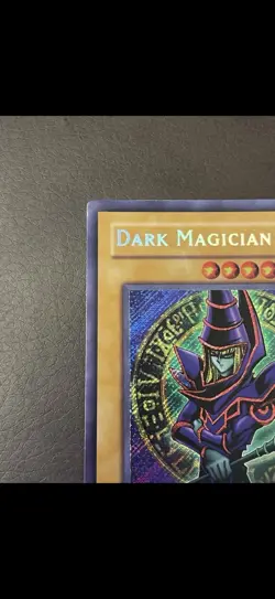 Yugioh TCG Dark Magician BPT-007 Secret Rare Holo - Collector’s Tin Card - LP - Image 4