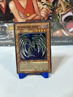 YuGiOh CYBERDARK EDGE - CDIP-EN002 Super Rare 1st Edition NM/M - Image 1