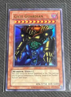 Yu-Gi-Oh! Gate Guardian RP01-EN023 Ultra Retro Pack 2024 Reprint NEAR MINT! - Image 1