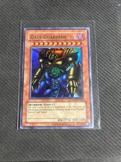 Yu-Gi-Oh! Gate Guardian RP01-EN023 Ultra Retro Pack 2024 Reprint NEAR MINT! - Image 2