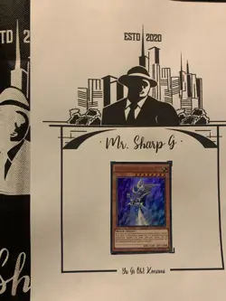 SCHWEIGSAMER MAGIER LV8 - 1.AUFLAGE YGLD-DEC04 DEUTSCH Yu-Gi-Oh! CARD ULTRA RARE - Image 1