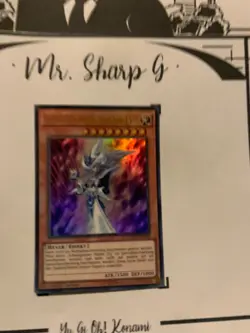 SCHWEIGSAMER MAGIER LV8 - 1.AUFLAGE YGLD-DEC04 DEUTSCH Yu-Gi-Oh! CARD ULTRA RARE - Image 2