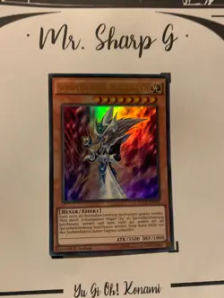 SCHWEIGSAMER MAGIER LV8 - 1.AUFLAGE YGLD-DEC04 DEUTSCH Yu-Gi-Oh! CARD ULTRA RARE - Image 4