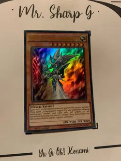 SCHWEIGSAMER MAGIER LV8 - 1.AUFLAGE YGLD-DEC04 DEUTSCH Yu-Gi-Oh! CARD ULTRA RARE - Image 5