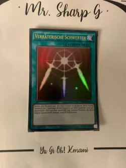 VERRATERISCHE SCHWERTER - YGLD-DEB17 DEUTSCH Yu-Gi-Oh! CARD ULTRA RARE HOLO - Image 4