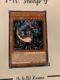 CHAOS HEXER - TOCH-DE028 DEUTSCH Yu-Gi-Oh! CARD GAME KONAMI HOLO TOON 2020 - Image 4