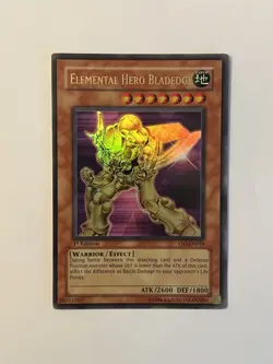 Elemental Hero Bladedge YSD-EN019 Starter Deck 2006-1st Edition 1st Edition - Image 1