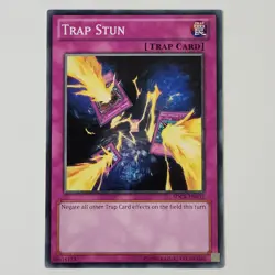 Trap Stun - SDCR-EN032 - NM/VLP - Common - Unlimited - Yugioh - Image 1