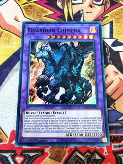 Guardian Chimera ra02-en023 1st Edition (NM+) Super Rare Yu-Gi-Oh! - Image 1